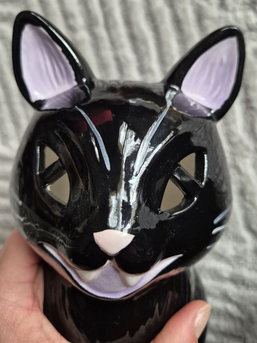 Świecznik kot, Halloween, 26 cm