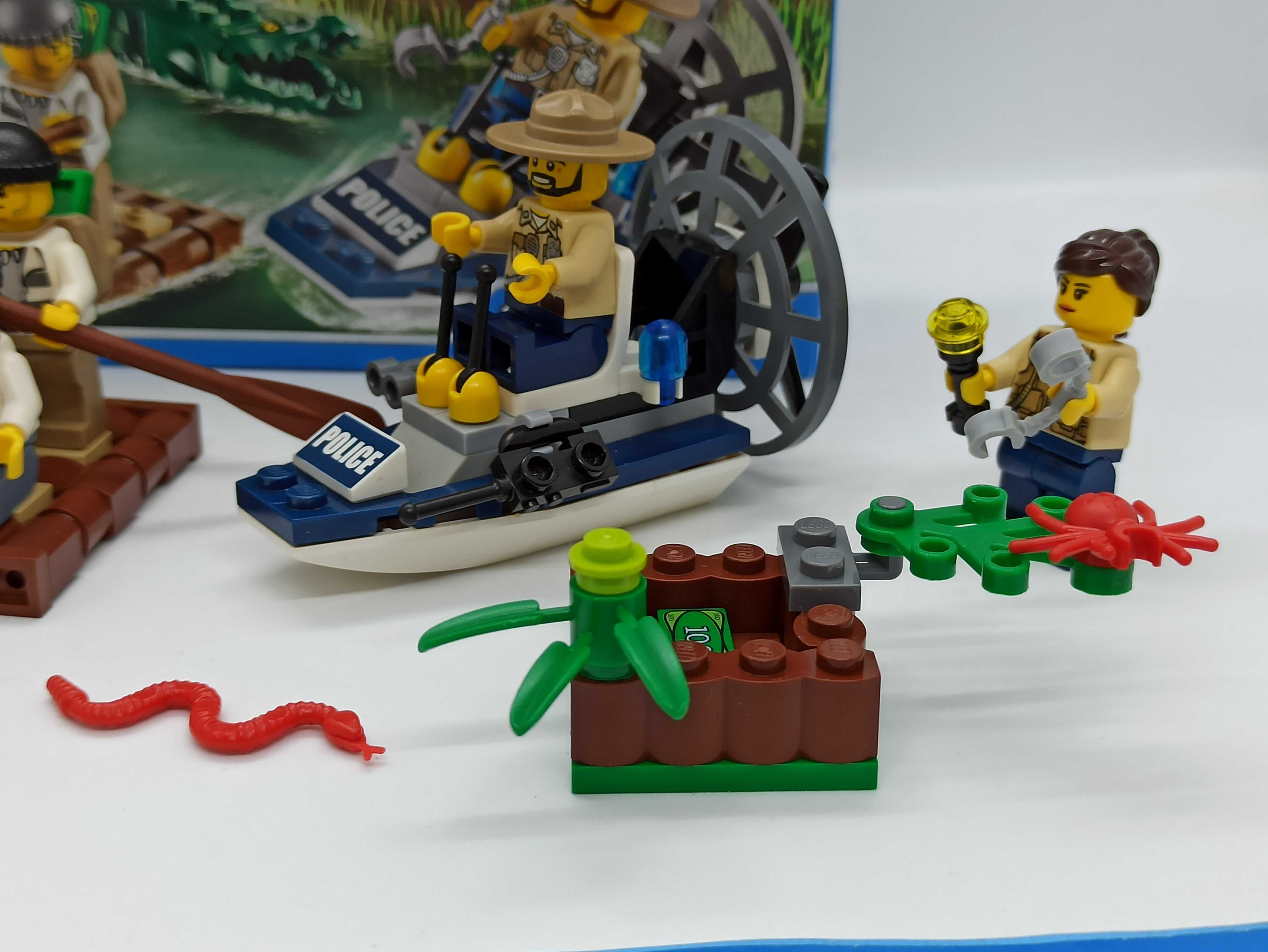 Lego 60066 Swamp Police Starter Set