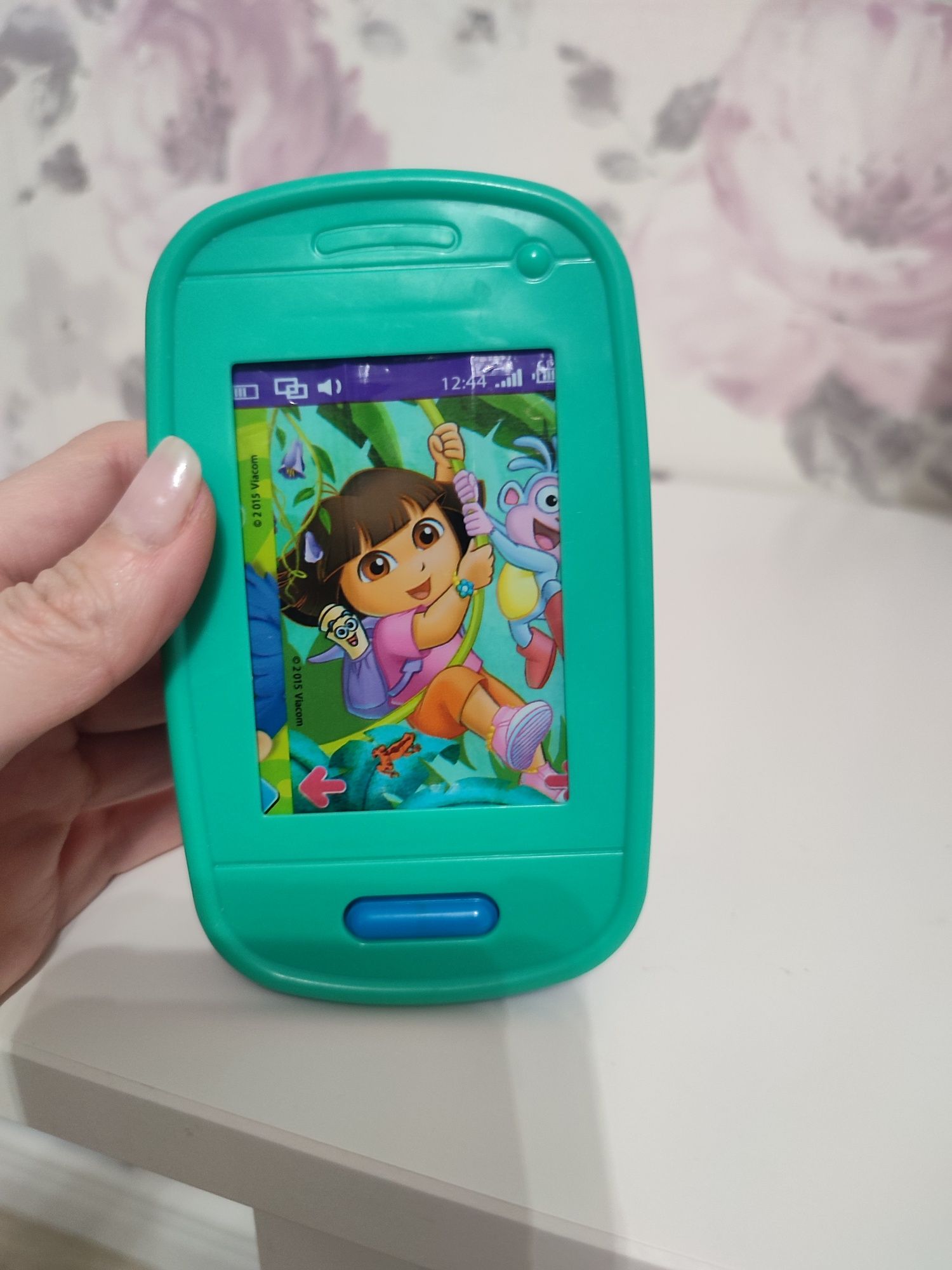 Telefon komórkowy atrapa dla dziecka Dora Psi patrol