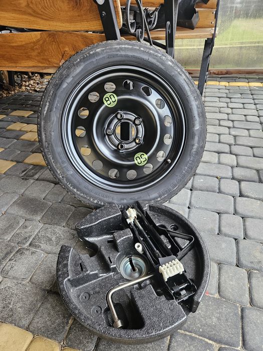 Kolo zapasowe dojazdowe 17 5x120 Bmw E61 E60 oraz INNE