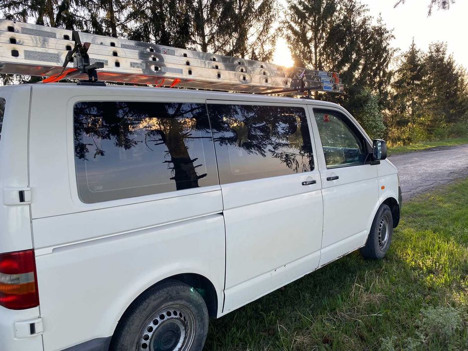 Стальные поперечины SL9-G8 на крышу Volkswagen Transporter Т5