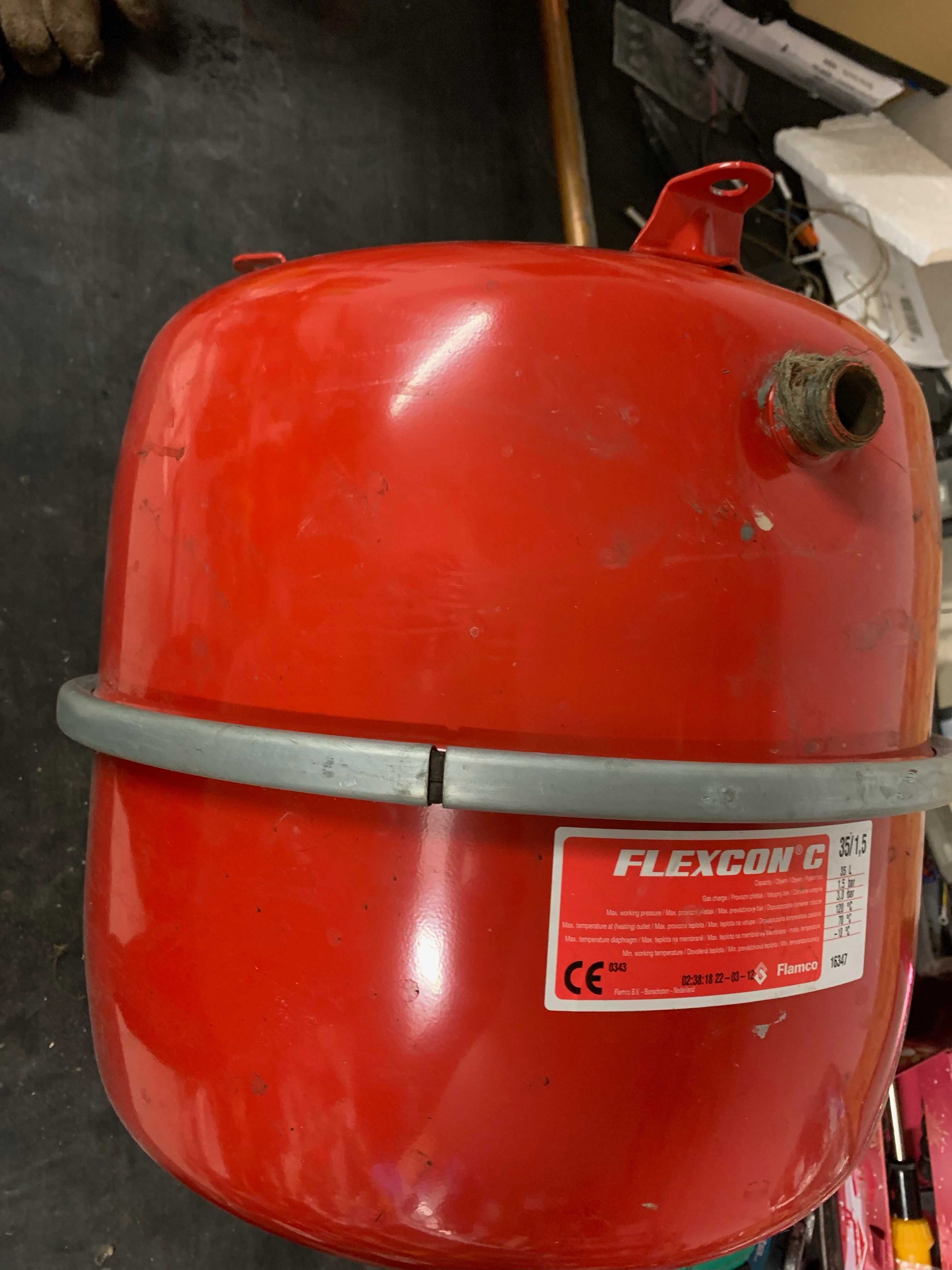 Naczynie wzbiorcze przeponowe Flamco 35l