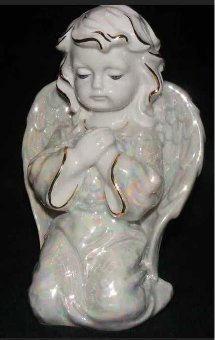 Велика статуетка "Ангел охоронець" Оберег для дому та близьких