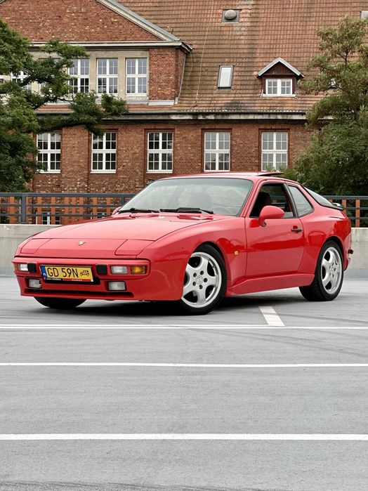 Porsche 944 Porsche 944 3.0 211km
