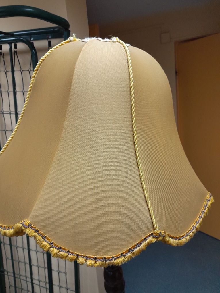 Lampa podłogowa Prl