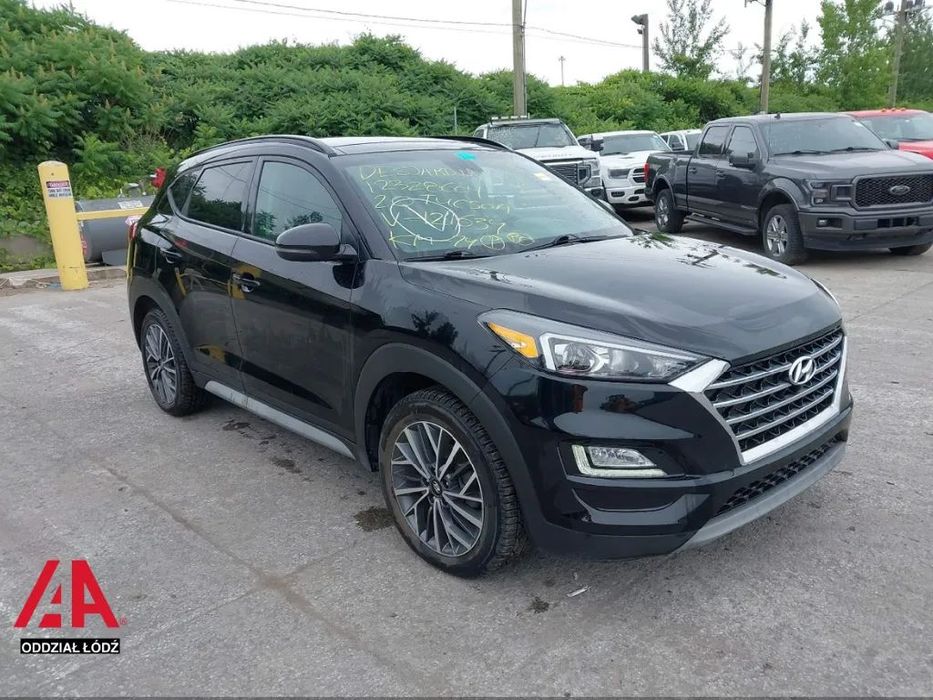 Hyundai Tucson Wersja Limited, Grzane i Wentylowane Fotele, Full Wyposażenie!