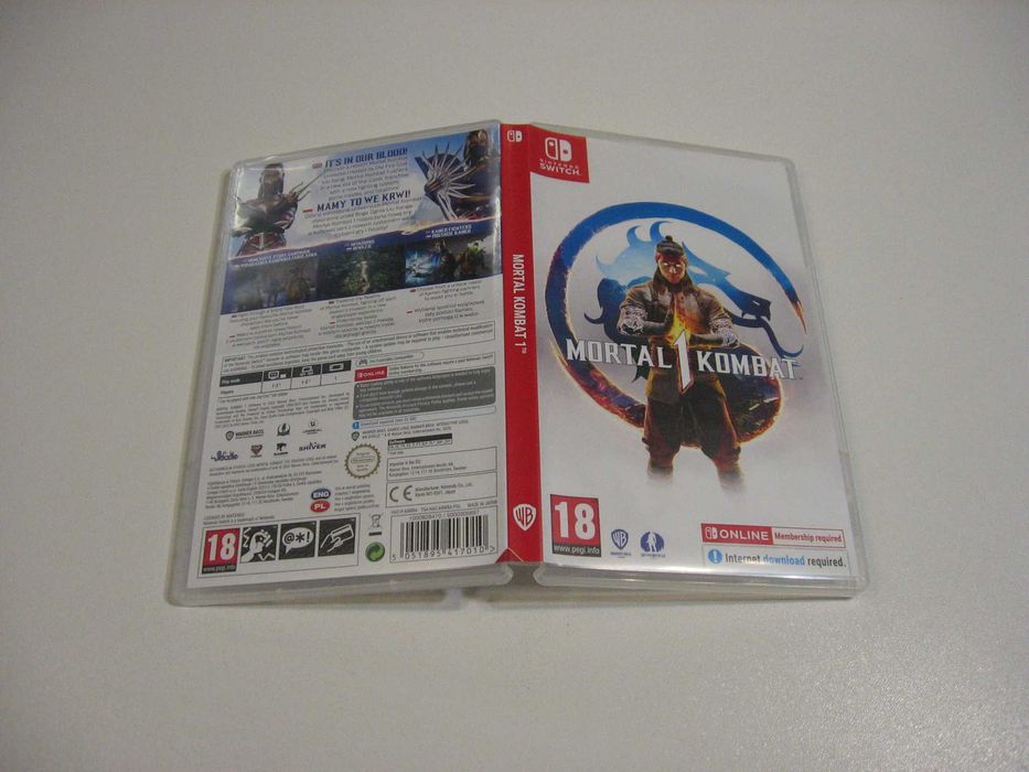Mortal Kombat 1 - GRA Nintendo Switch - Opole 4108
