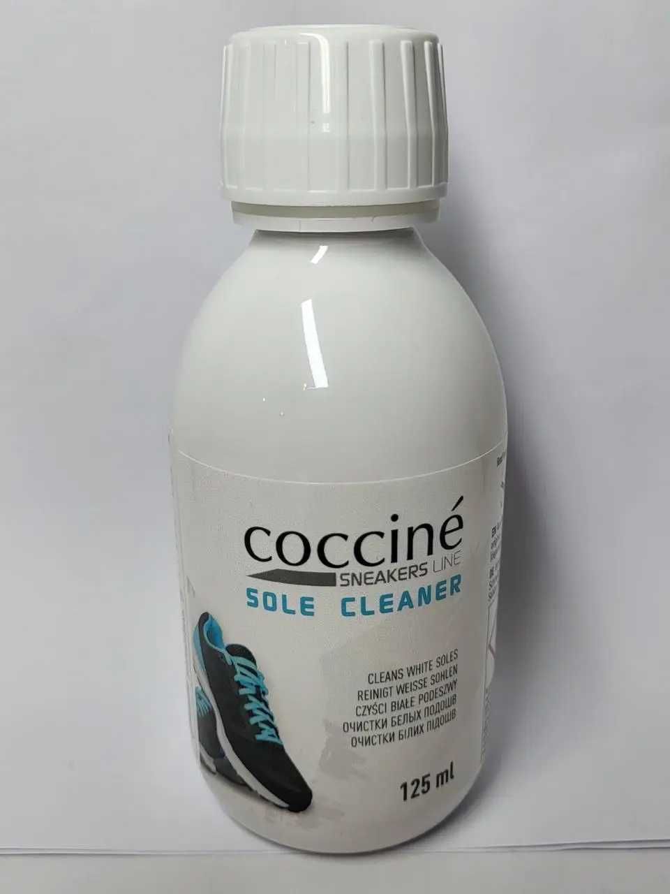 Очиститель для белых подошв Coccine Sneakers sole cleaner 125мл Польша