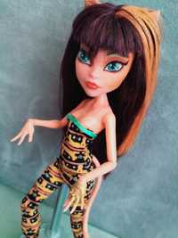 Lalka Monster High Doll Freaky Fushion Cleolei