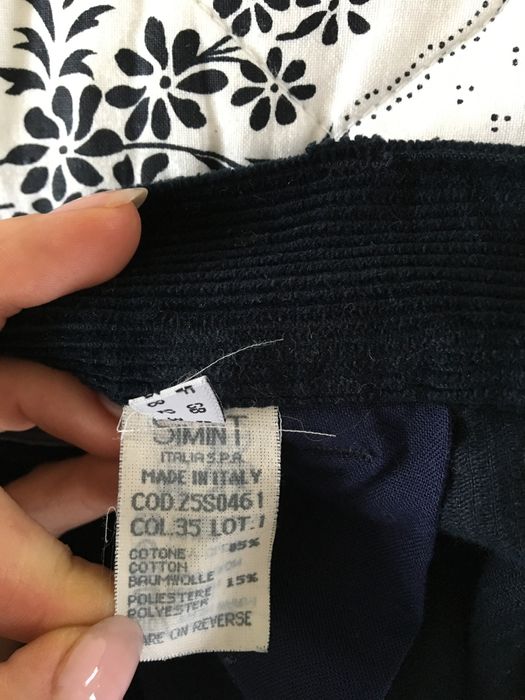 Вільветові бермуди Armani S