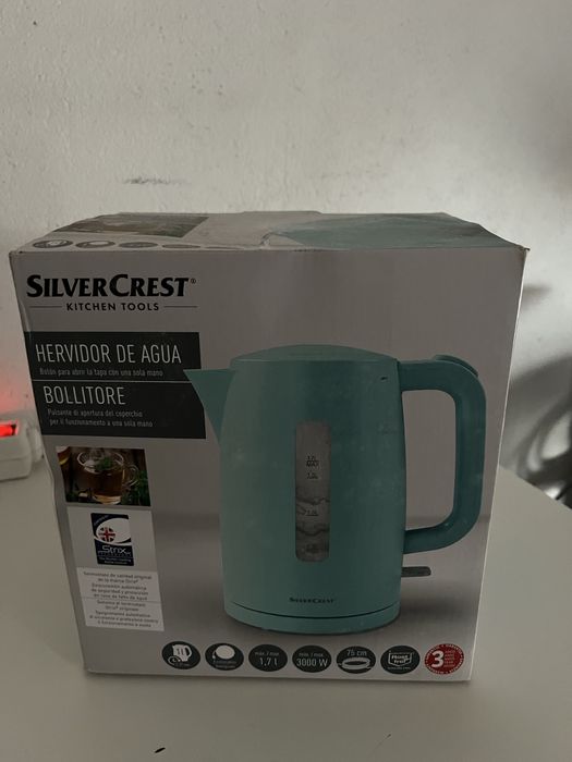 Chaleira Turquesa SilverCrest