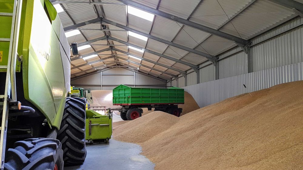 Hala stalowa 18x30x5 konstrukcja wiata magazyn zbożowy