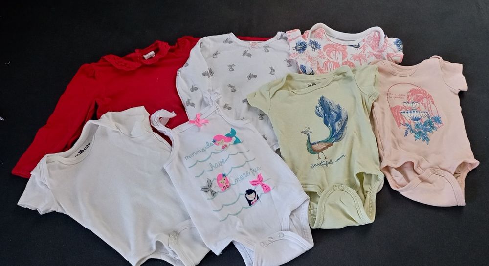 Paczka ciuchów dla dziewczynki 80