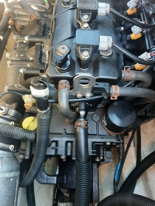 Yamaha EX Deluxe 2018r skuter wodny przyczepa okazja tanio IBR schodek