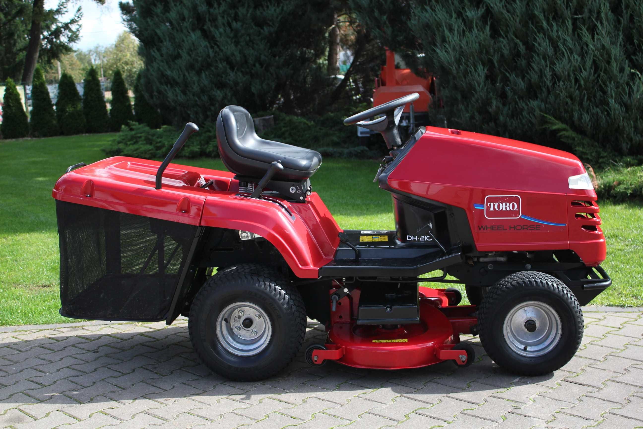 Toro DH-210 TRAKTOREK Kosiarka