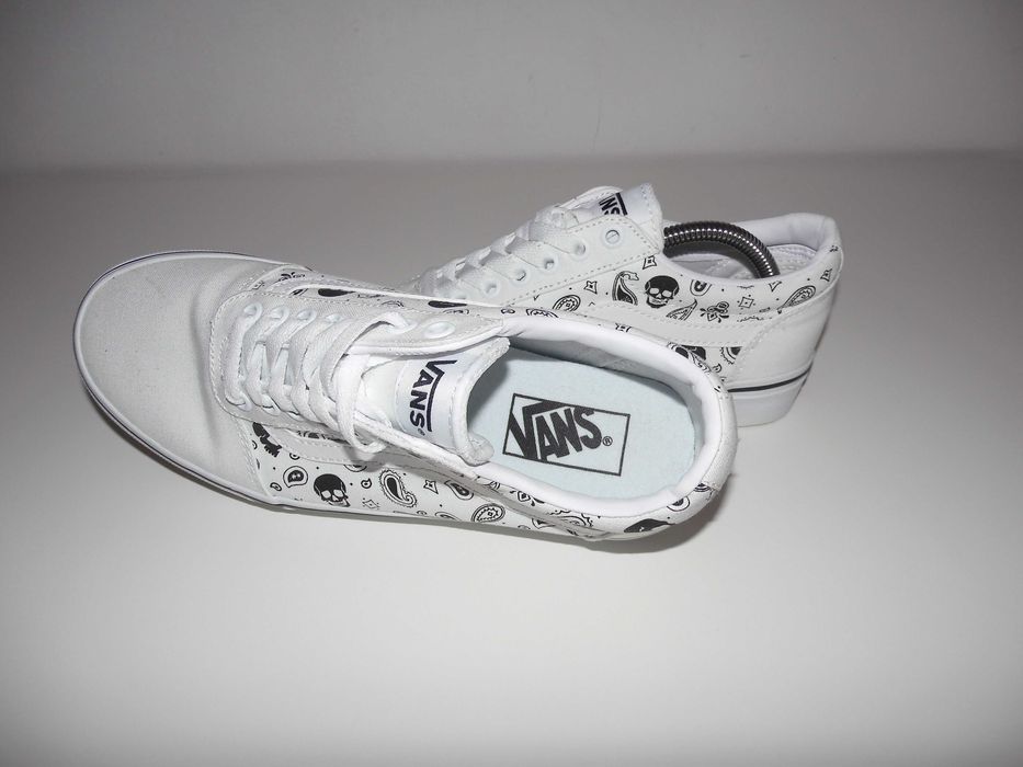 Vans Stylowe Trampki Unisex 39 wkł. 25 cm