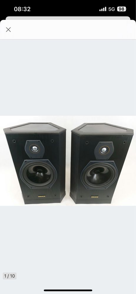 Kolumny monitory Tannoy 607