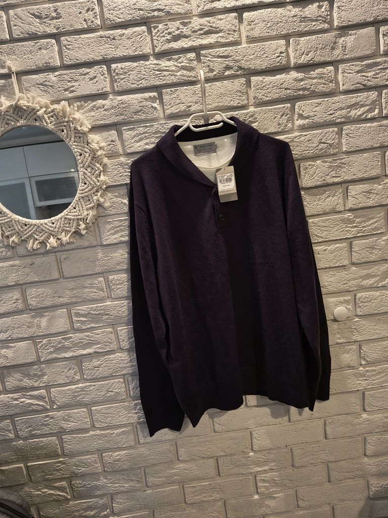 Nowy męski sweter XL