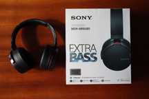 Słuchawki Sony MDR XB950B1 bluetooth ExtraBASS