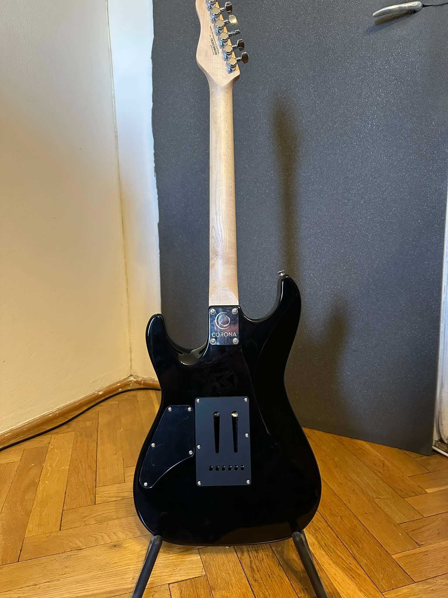 Gitara elektryczna Corona Modern M-BLK