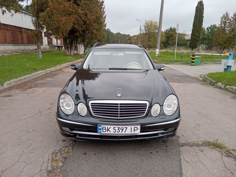 Мерседес Е 220 W 211