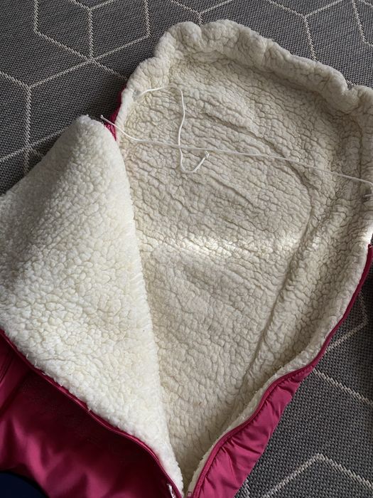 Конверт, конверт для дівчинки, конверт на виписку, зимовий конверт