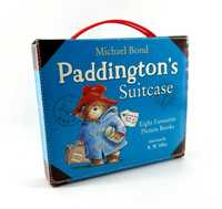 Paddington Bear Suitcase  Miś Paddington po angielsku Michael Bond