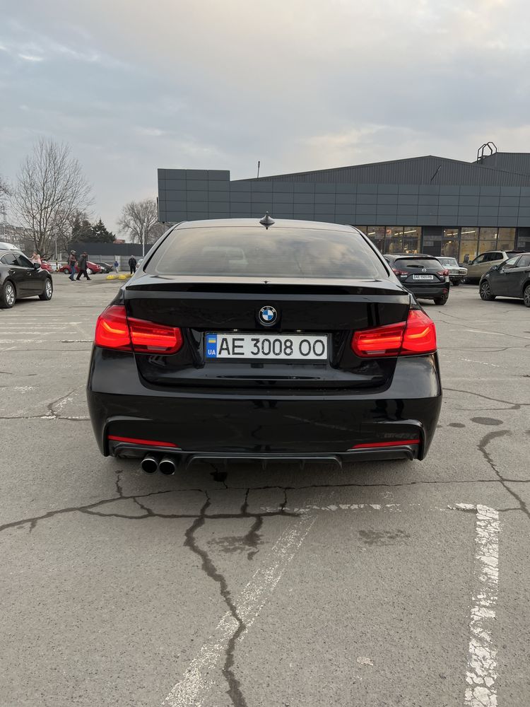 BMW 3-series 328 F30 M-packet