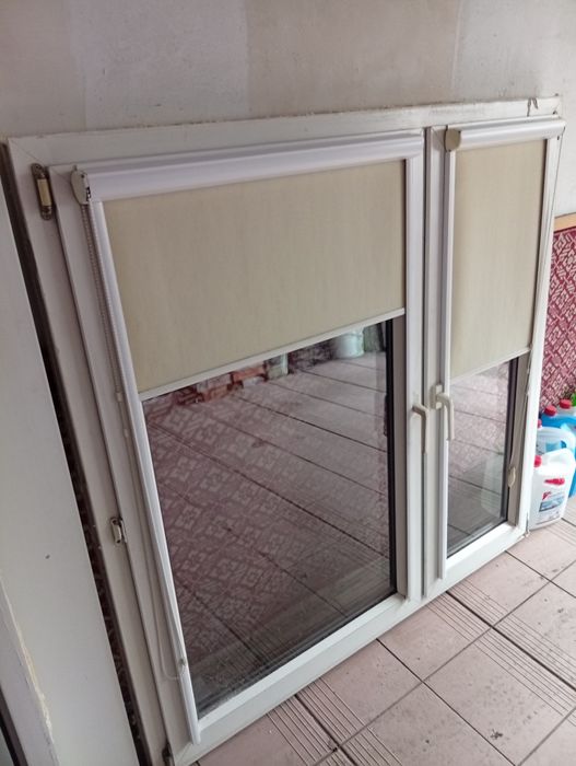 Okno Pcv z demontażu.