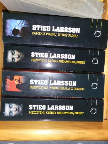 Stieg Larsson trylogia Millenium