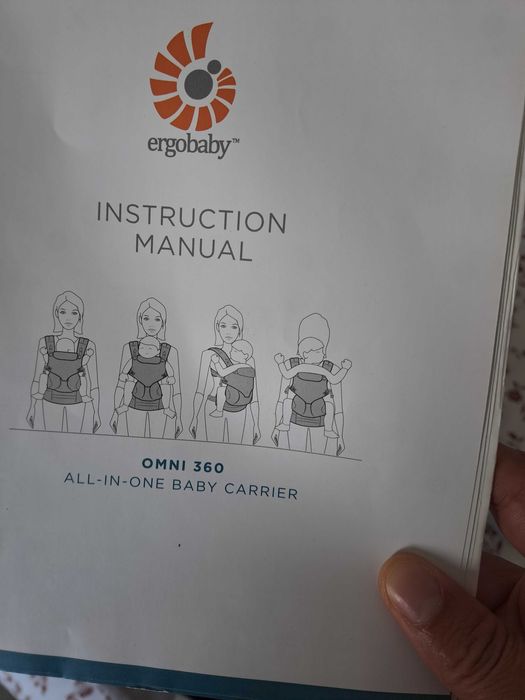 Marsupio Ergobaby Omni 360
