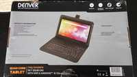 Tablet Denver com teclado Bluetooth