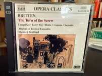 Britten – The Turn Of The Screw – Felicity Lott, Sam Pay – Bedford