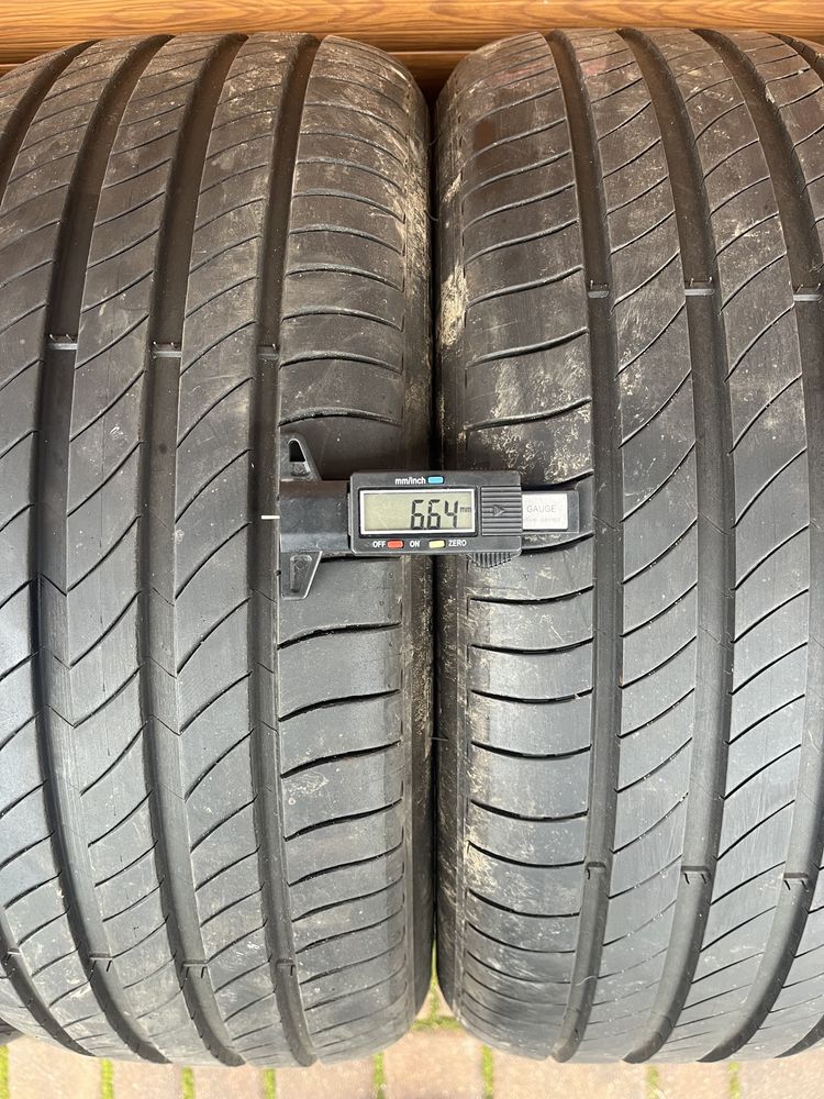 225/50/17 Michelin 4 opony letnie 6.64mm 2020r wysyłka!