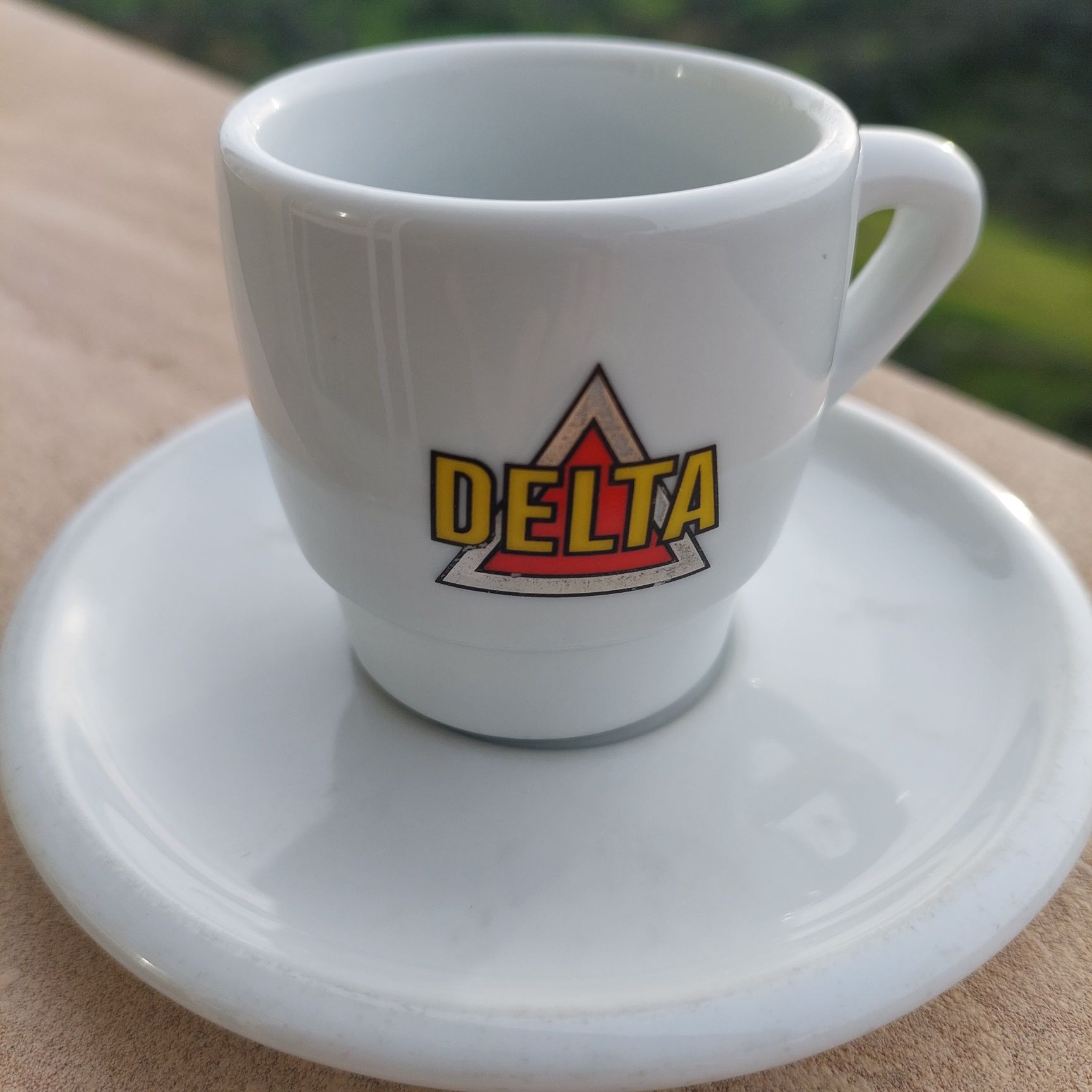 Chávena de café Delta Platina