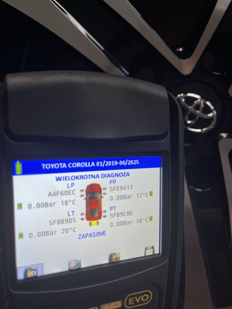 Alufelgi 16 Toyota Yaris Cross Auris Corolla Camry 5x114,3 Nowe Felgi