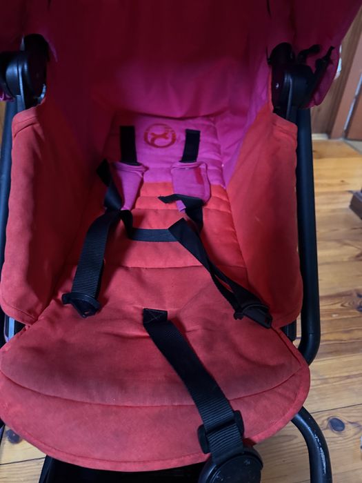 Wozek Cybex eezy twist s 360 spacerowka do samolotu skladana