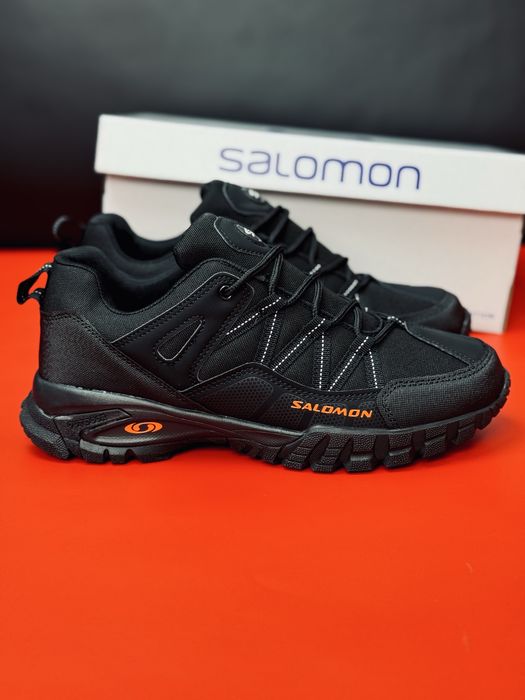 Кроссовки Salomon Gore-Tex +15 -10 Термо красовки Саломон / Саламон