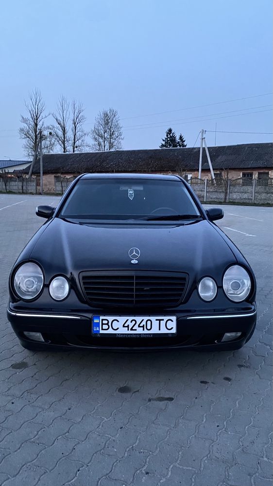 Mercedes-benz E-class 2000