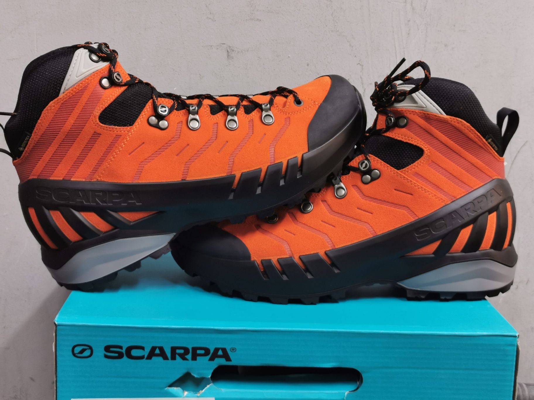 Scarpa Cyclone-S GTX 43,5