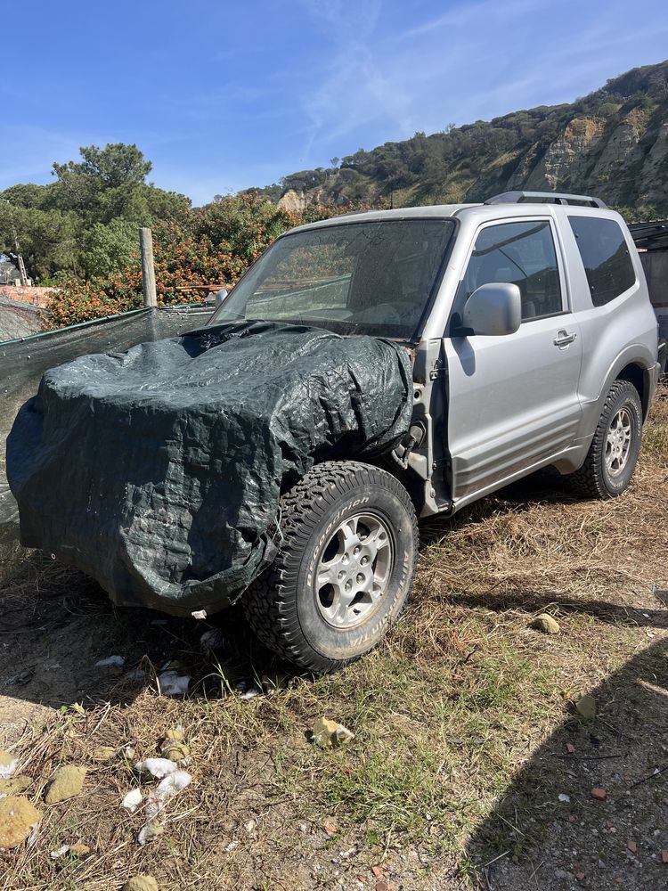 mitsubishi pajero did 3.2 l diesel