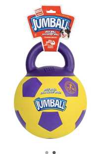 JUMBALL Игрушка/мяс для собак GiGwi Ball