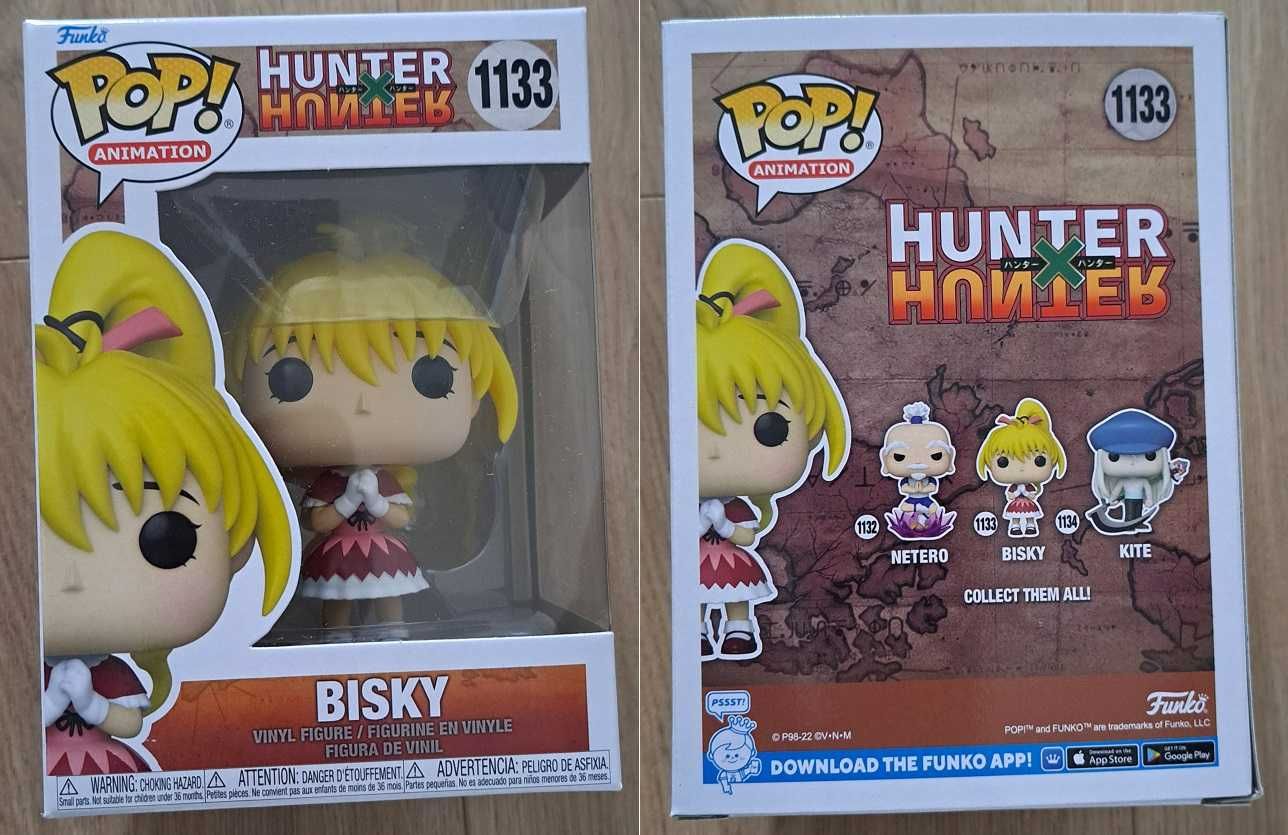 Funko - Pop! Novos - One Piece, Hunter X e My Hero Academy