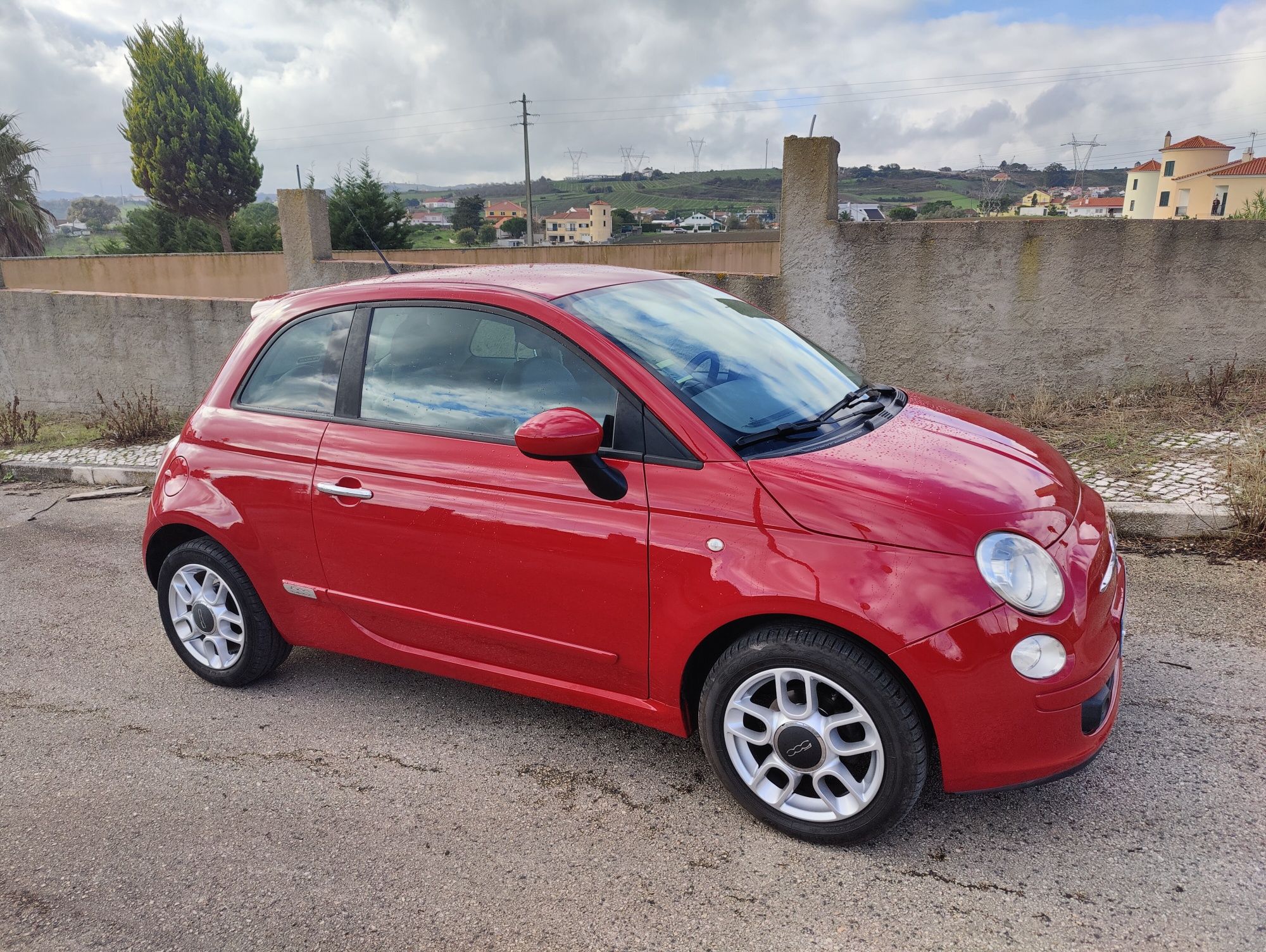 Fiat 500 Sport Diesel - Muito econômico