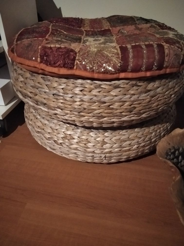 Puffs folha de bananeira