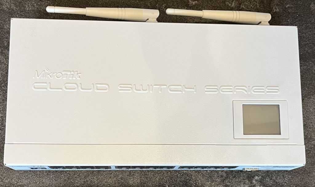 Mikrotik CRS125-24G-1S-2HND-IN router bezprzewodowy Gigabit Ethernet