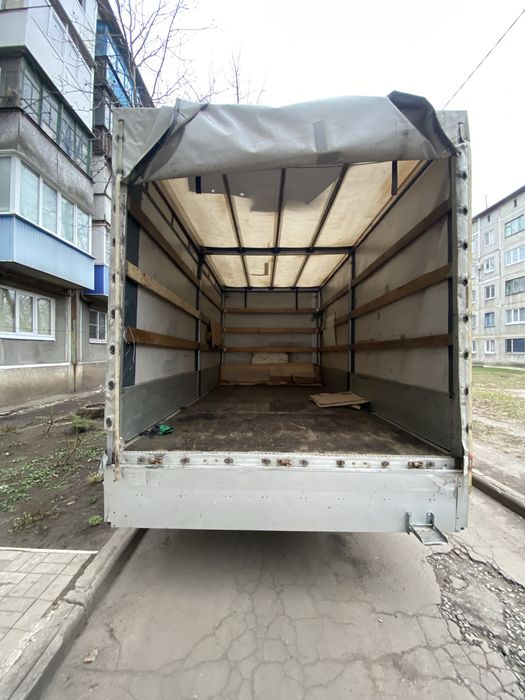 Грузовие перевозки от 1 до 5 тон