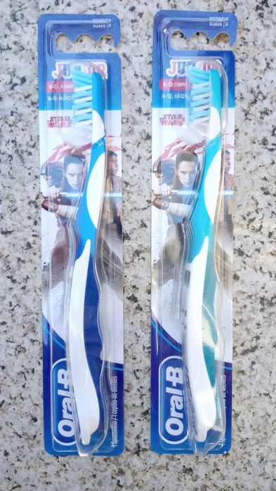 Escovas Orab B Star wars 6-12a