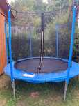 Trampolina ogrodowa