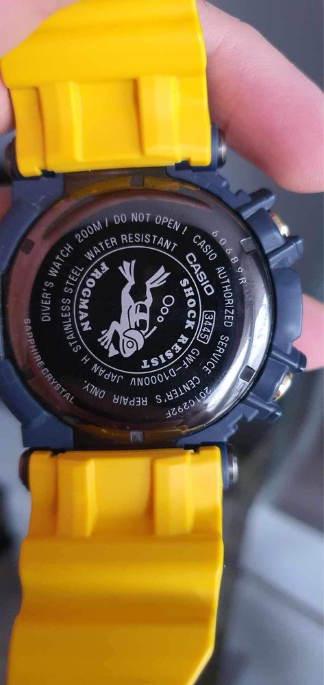 G shock GWF D1000 NV